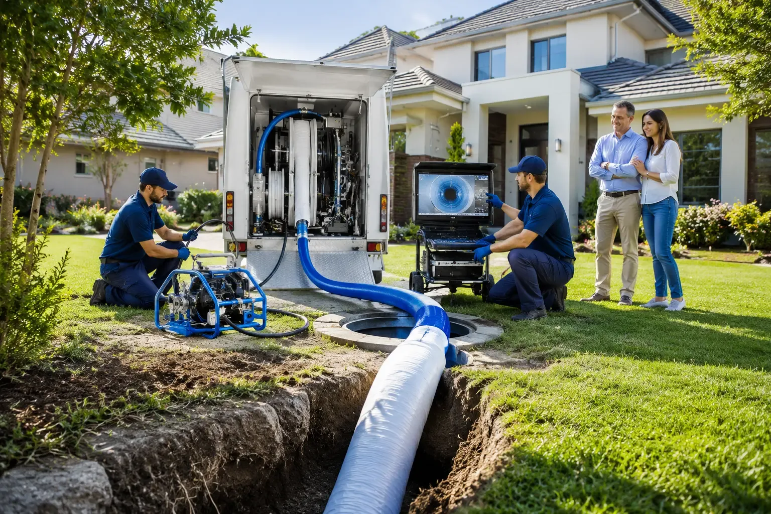 Local Pipe Relining services in Manchester, GA